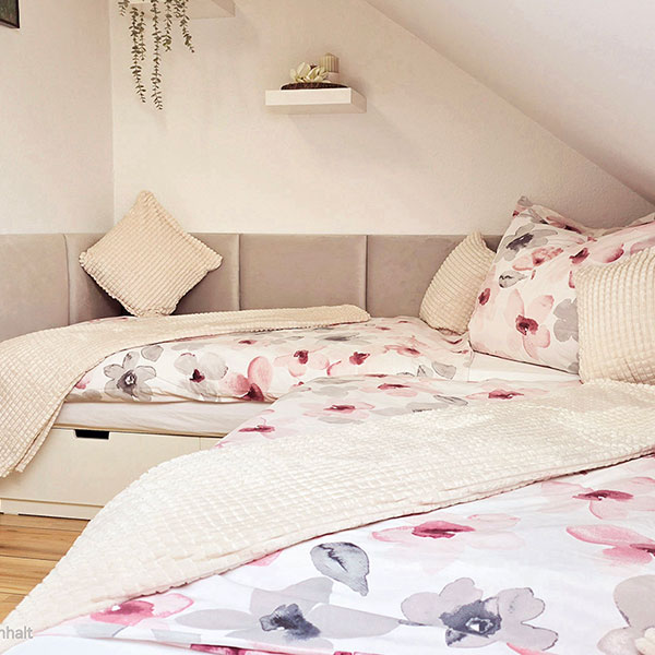 Schlafzimmer, die Strandbleibe